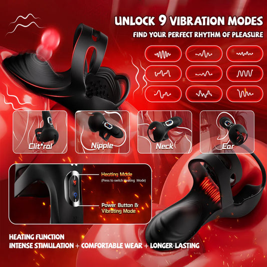 💪 2026 Upgraded LIFETECH™ Smart AI 3in1 HeatWave Therapy Trainer