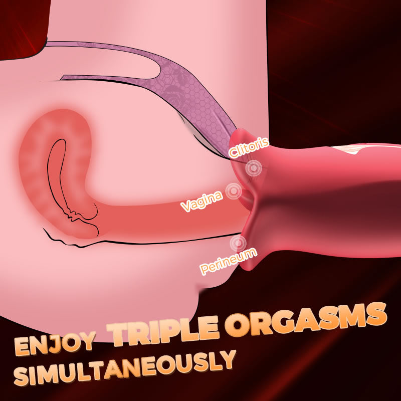 Pressb Biting & Vibrating Clitoral Vibrator Nipple Stimulator