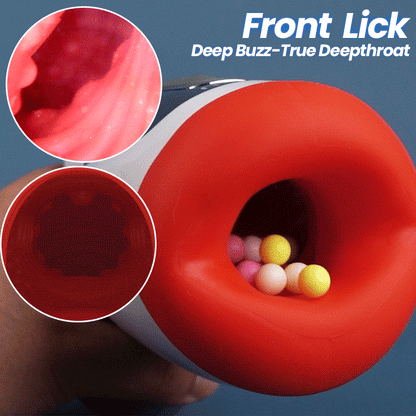 Leten 10 Vibration Deep Throat Air Control Vacuum Sucking Blowjob Masturbator