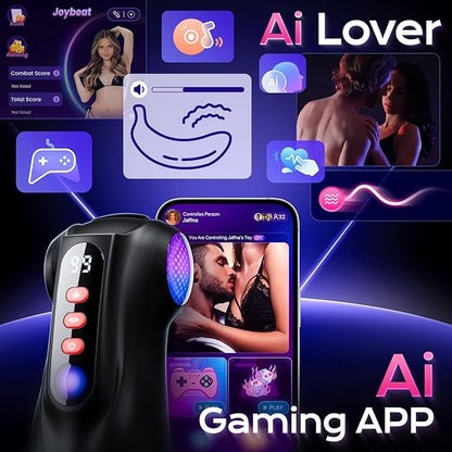 3-Sleeves Pocket Pussy Penis Pump with 9 Sucking & 9 Vibrating Male Masturbator